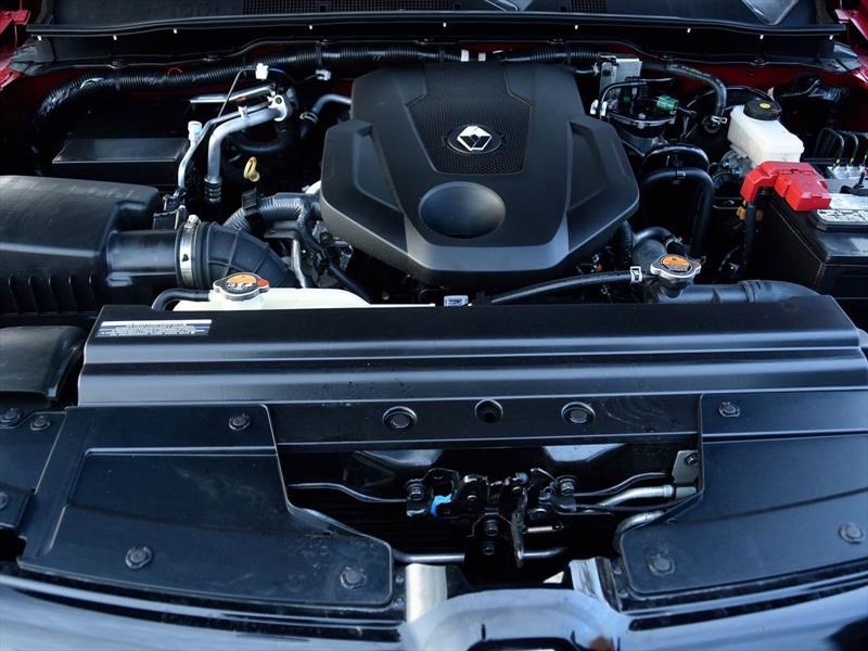 Renault Alaskan 2017 - Lanzamiento en Chile