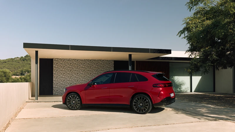 Mercedes-Benz GLC Electric 2026