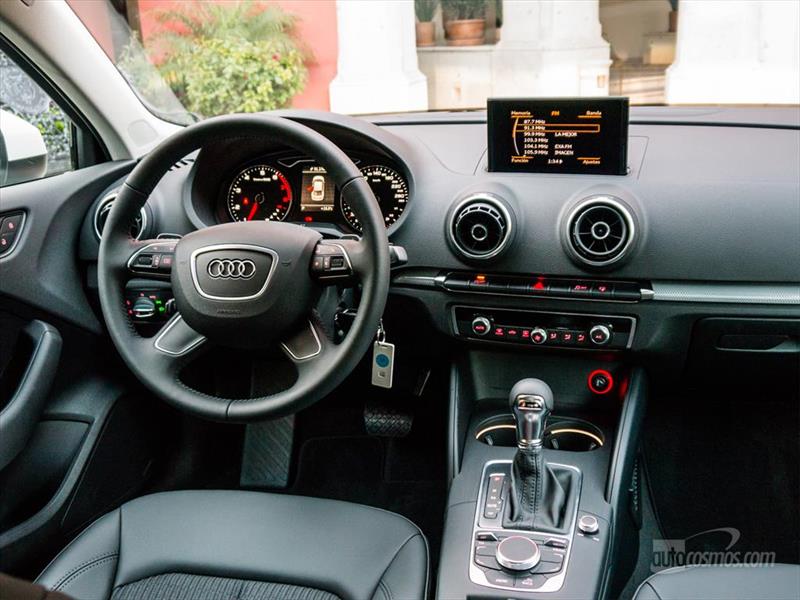Presentación Audi A3 sedán 2014