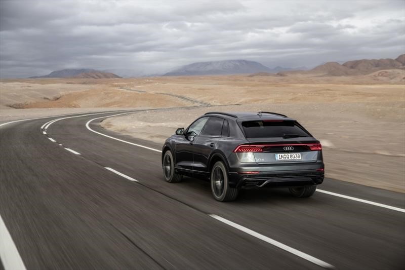 Audi Q8 Experience Drive