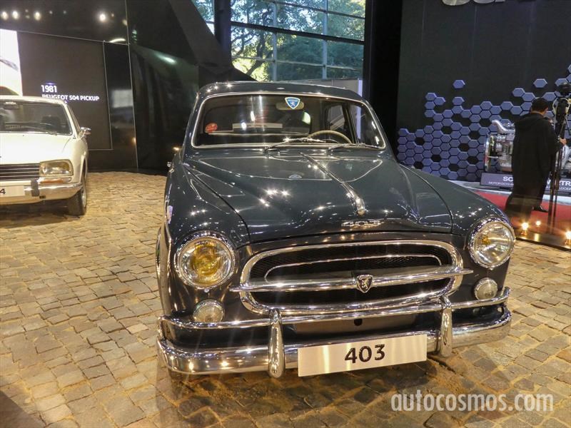 Peugeot en el Salón de Buenos Aires 2017