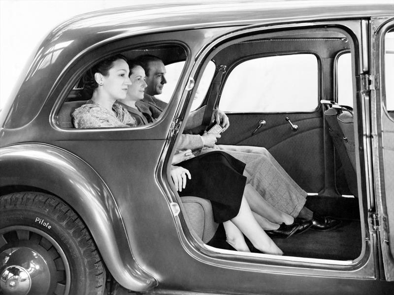 El Citroën Traction Avant cumple 80 años