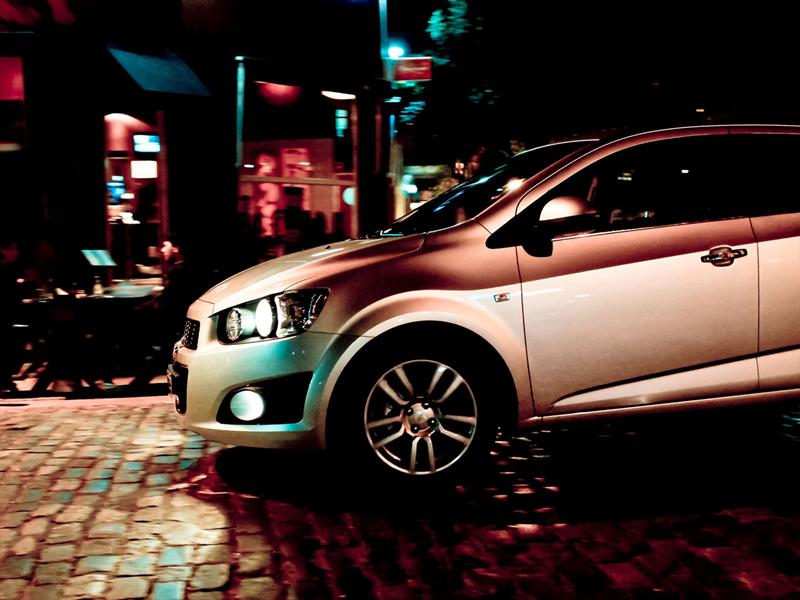 Chevrolet Sonic en campaña digital