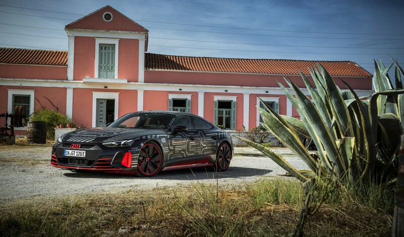 Audi RS e-tron GT Prototype