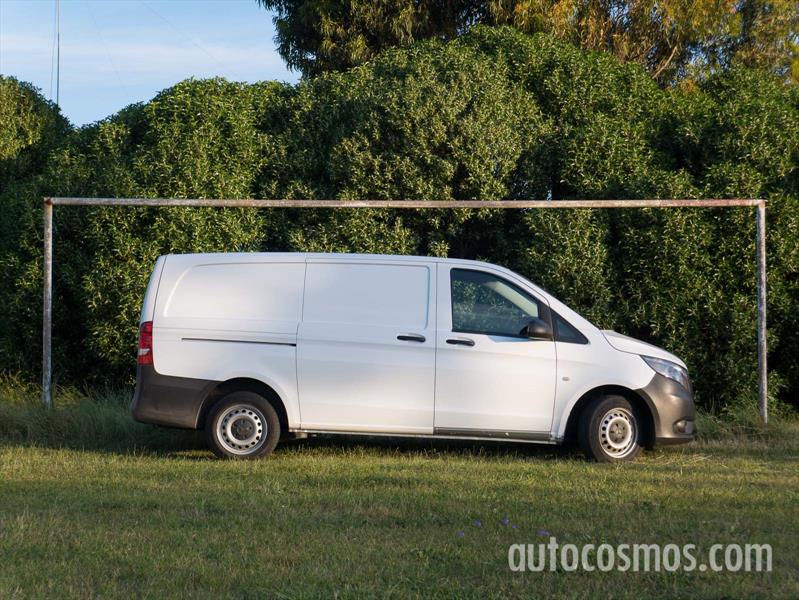 Mercedes-Benz Vito Furgón a prueba