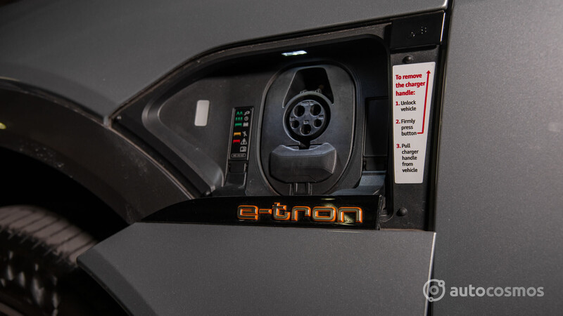 Audi E-Tron 2022 a prueba