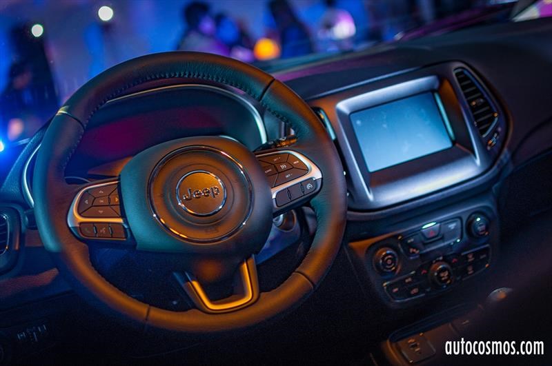 Jeep Compass 2018 - Lanzamiento en Chile