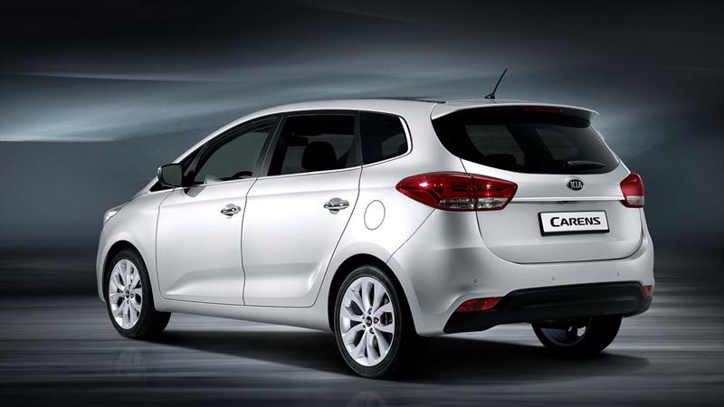Kia Carens 2013 debuta en el Salón de París 2012