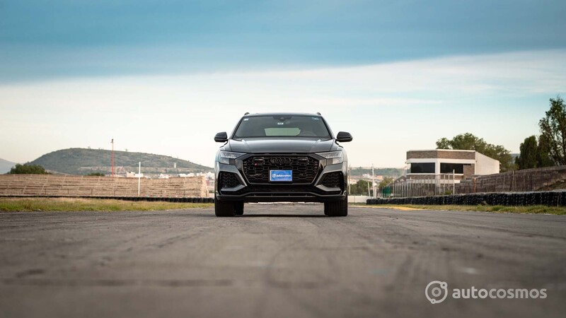 Audi RS Q8 2021 a prueba