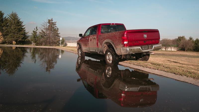 Super Prueba 2012 Ram Power Wagon 2013