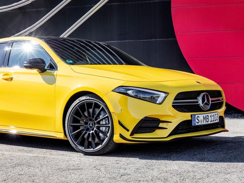Mercedes-AMG A35 2019