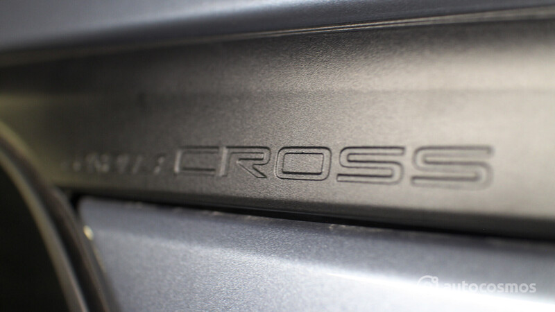 Toyota Corolla Cross 2022, prueba