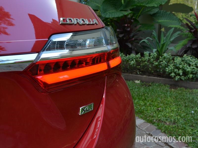 Toyota Corolla restyling