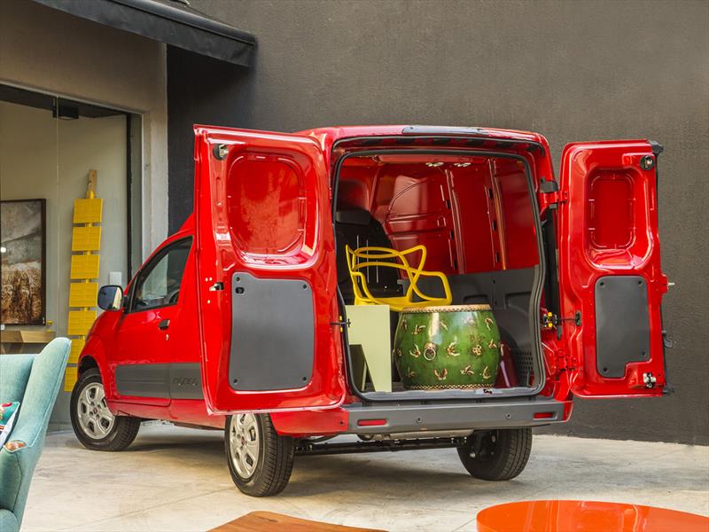 FIAT anticipa el nuevo Fiorino en Expoagro