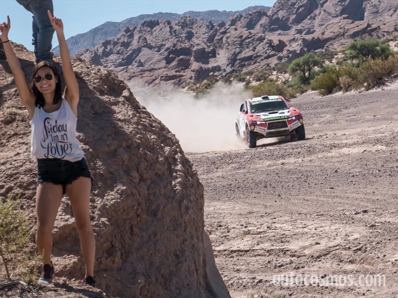 Dakar 2017: Desde adentro