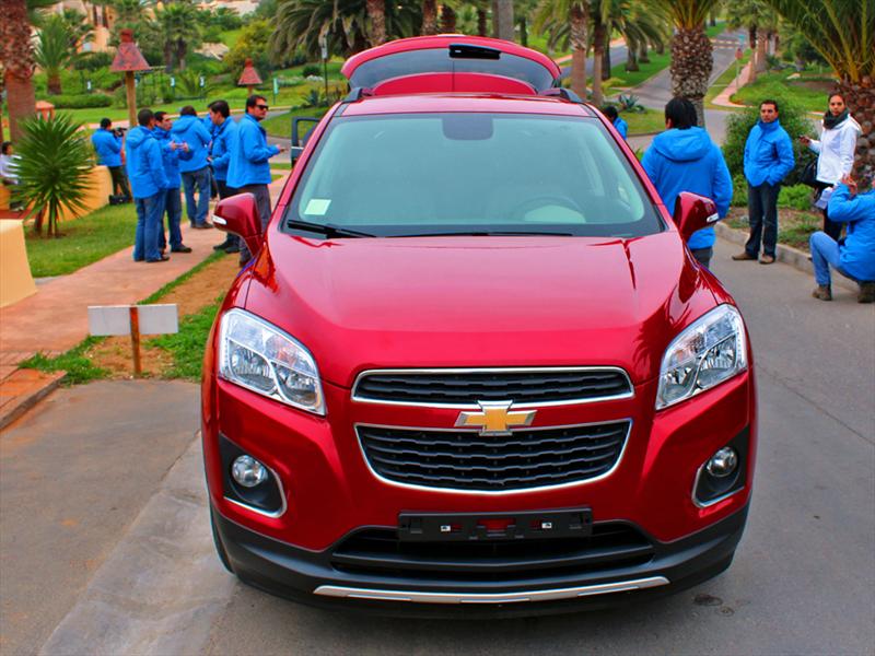 Chevrolet Tracker Lanzamiento en Chile