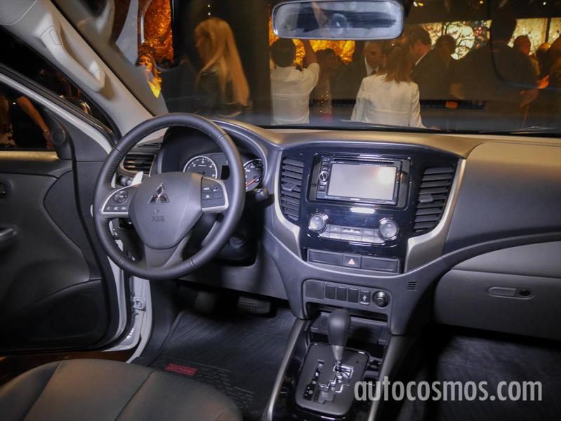 Mitsubishi L200 5ta generación en Argentina
