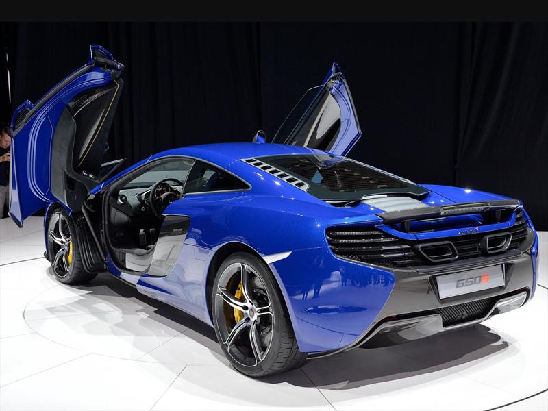 McLaren 650S
