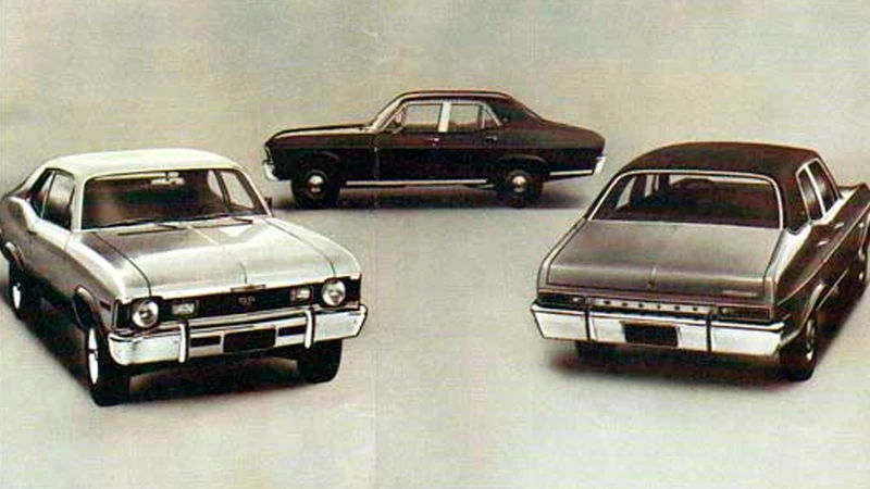 Autos Clásicos de Argentina: Chevrolet Chevy