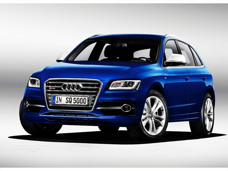 Nuevo Audi SQ5 TDI: Diésel Biturbo V6 Con 313 Caballos