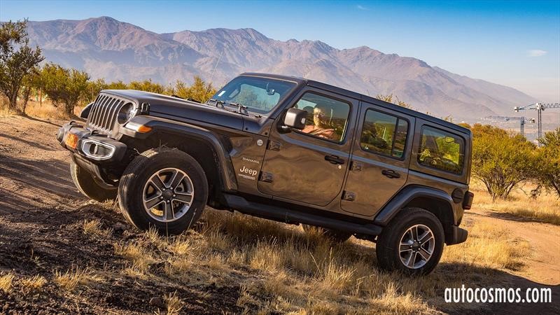 Test Drive nuevo Jeep Wrangler