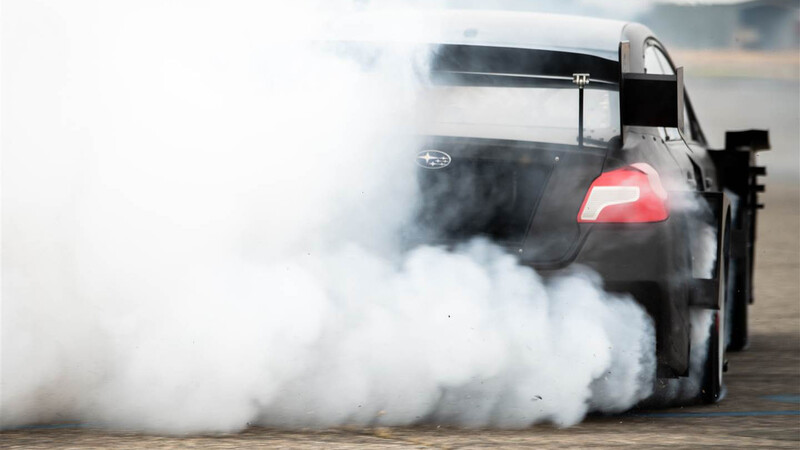 Subaru WRX STI de Travis Pastrana