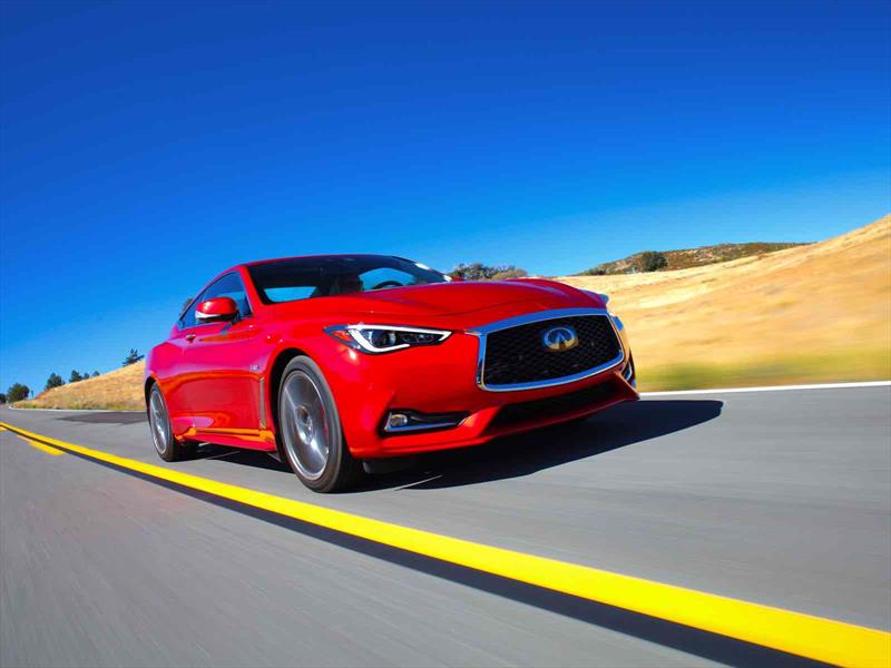 Infiniti Q60 Sport 400 2017