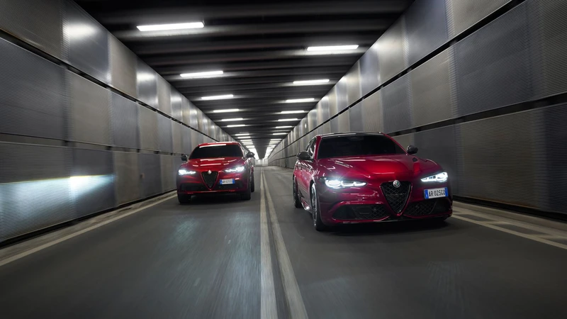 Alfa Romeo: Giulia y Stelvio Quadrifoglio Collezio
