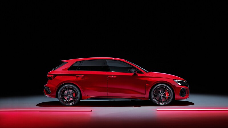 Audi RS 3 Sportback y RS 3 Sedan 2022