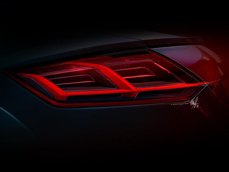 Se acerca el nuevo Audi TT