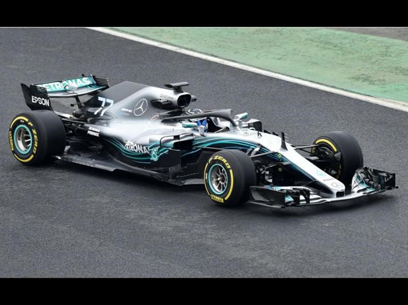 Mercedes AMG W09