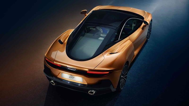 McLaren GT