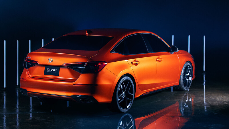 Honda Civic Prototype 2022
