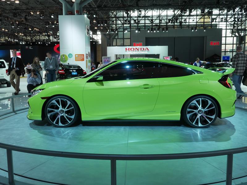 Honda Civic Concept Un Vistazo A La Próxima Generación