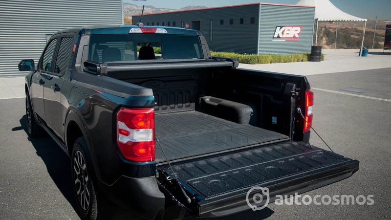 Ford Maverick 2022 a prueba