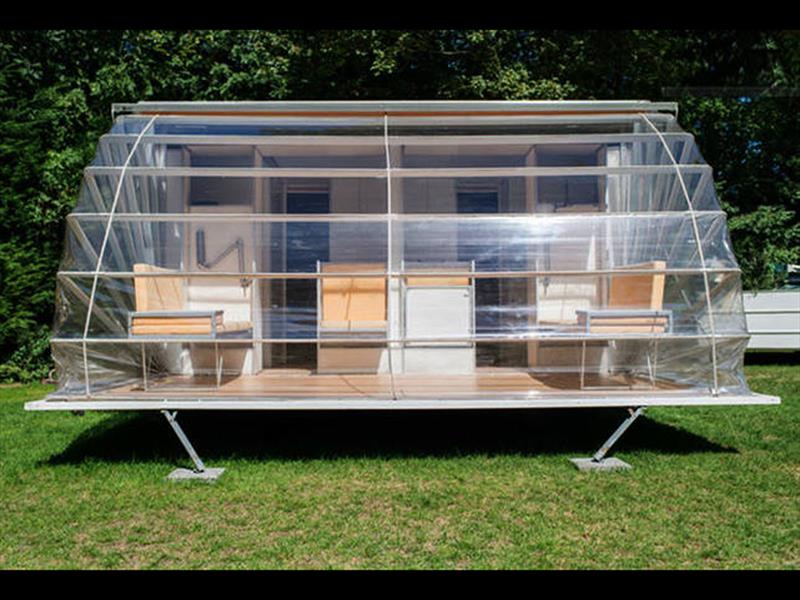 De Markies, la casa rodante desplegable