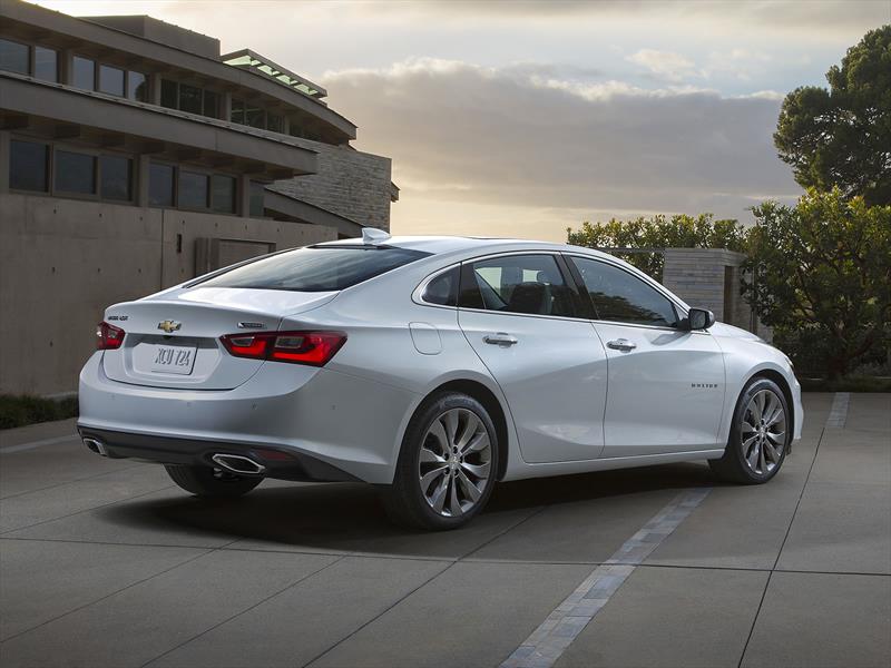 Chevrolet Malibu 2016