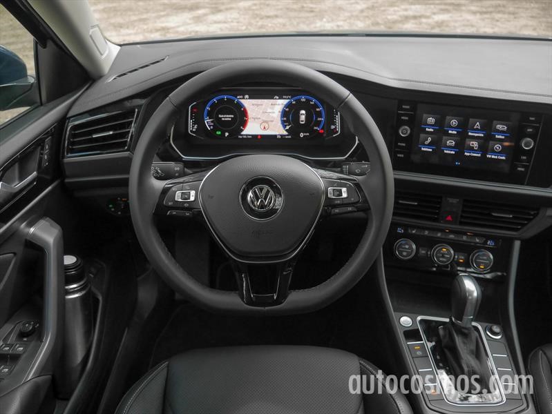 Volkswagen Vento a prueba