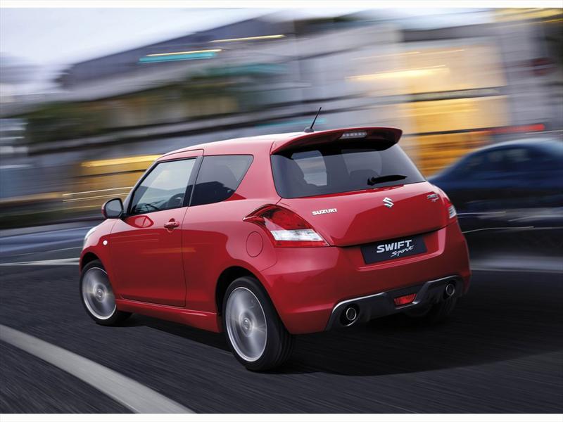 Suzuki Swift Sport 2012
