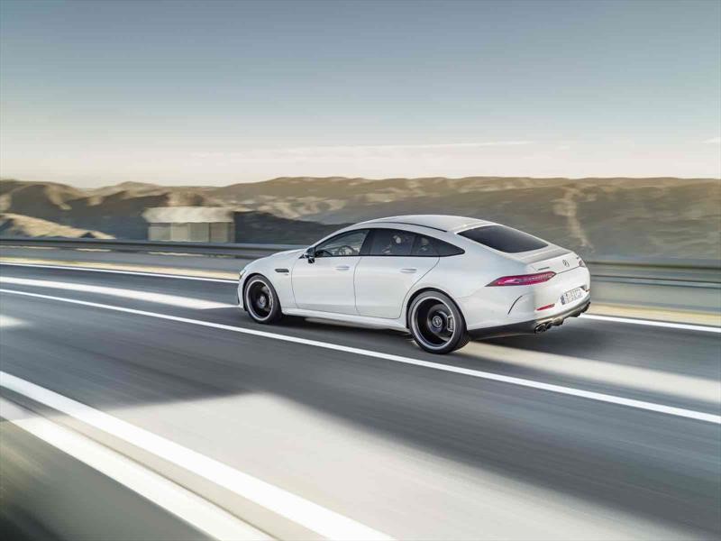 Mercedes-AMG GT 4 Puertas Coupe