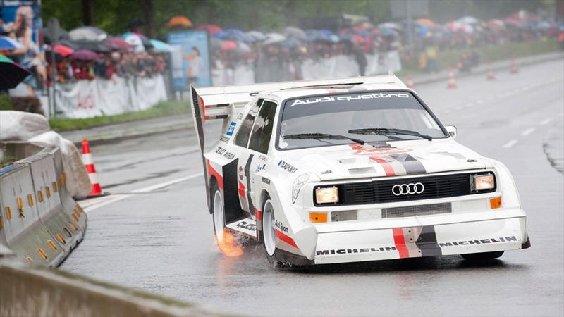 Clásicos: Audi coupé quattro
