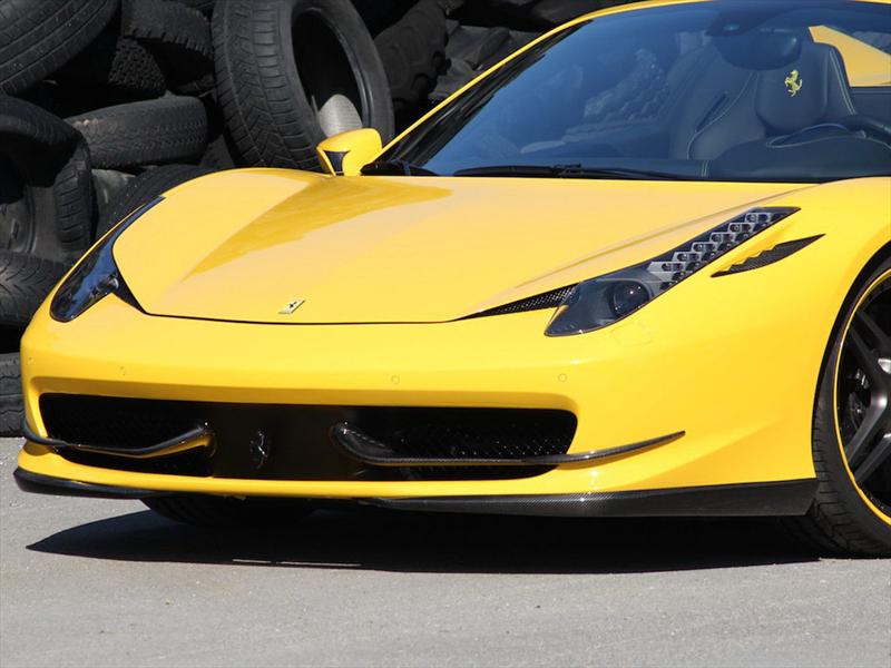 Ferrari 458 Spider Novitec Rosso