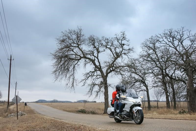 Honda Gold Wing 2018