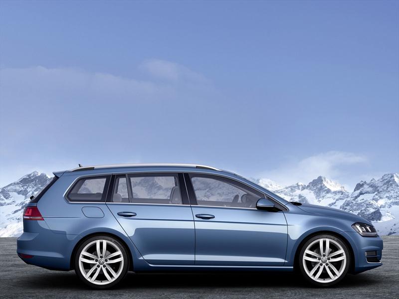 Volkswagen Golf  Wagon 2014