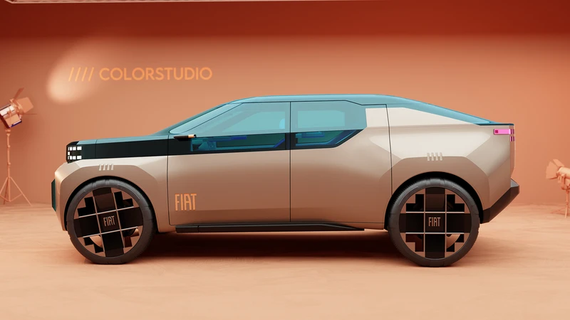 FIAT Panda concept 2024