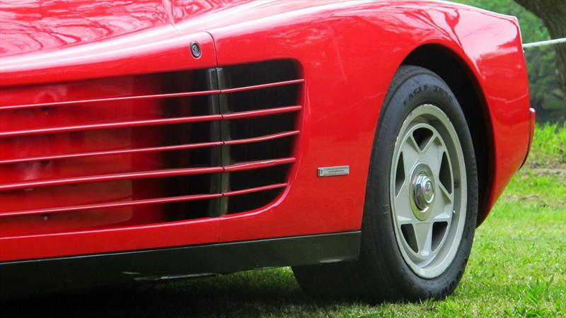 Clásicos: Ferrari Testarossa