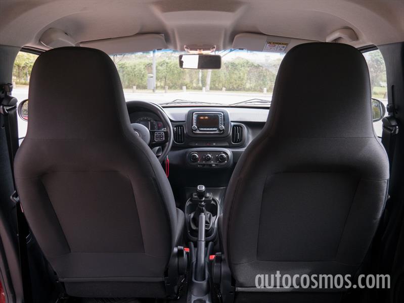 FIAT Mobi a prueba