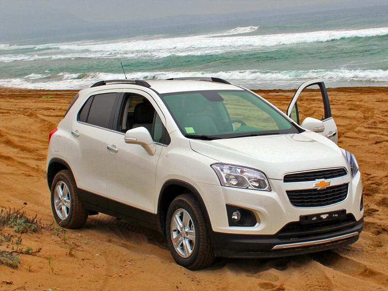 Chevrolet Tracker Lanzamiento en Chile