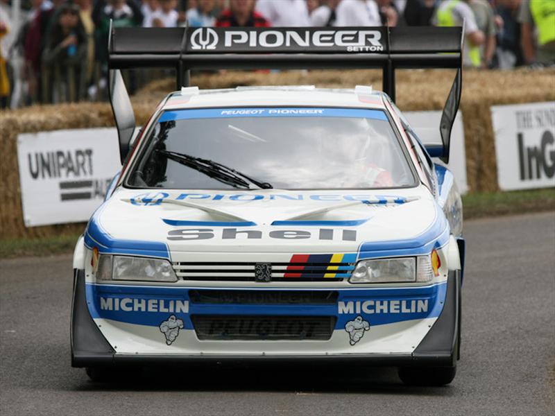 Peugeot 495 T16 Pikes Pike