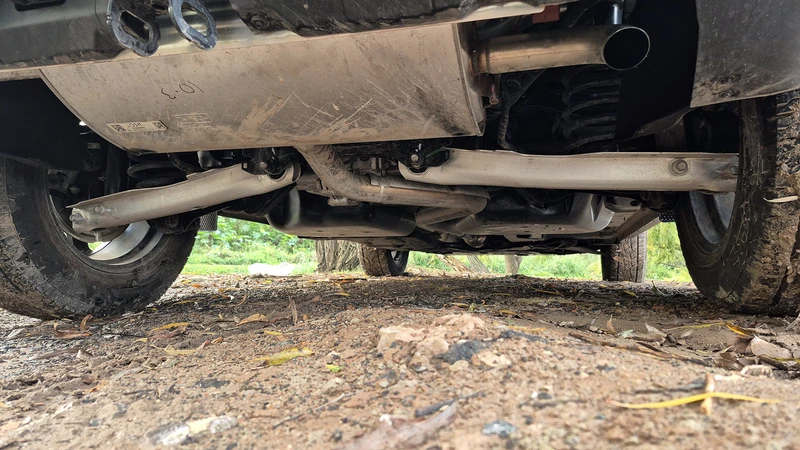 Test Bronco Sport Badlands 2.0T